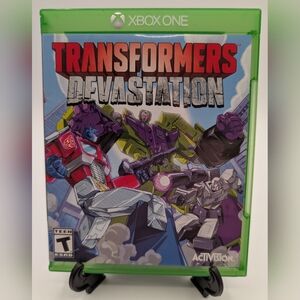 Transformers Devastation for Xbox One